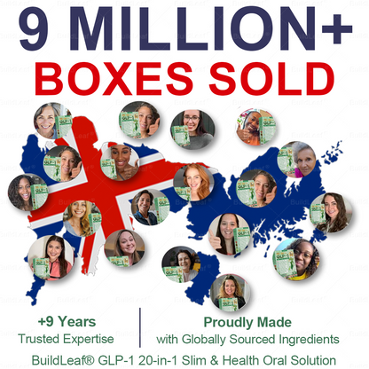 𝐎𝐟𝐟𝐢𝐜𝐢𝐚𝐥 𝐒𝐭𝐨𝐫𝐞 | 𝘽𝙪𝙞𝙡𝙙𝙇𝙚𝙖𝙛® 𝗚𝗟𝗣-𝟭 𝟐𝟎-𝐢𝐧-𝟏 𝐒𝐥𝐢𝐦 & 𝐇𝐞𝐚𝐥𝐭𝐡 𝐎𝐫𝐚𝐥 𝐒𝐨𝐥𝐮𝐭𝐢𝐨𝐧 (𝑶𝒏𝒄𝒆 𝒂 𝒅𝒂𝒚, 𝒓𝒆𝒔𝒖𝒍𝒕𝒔 𝒊𝒏 7 𝒅𝒂𝒚𝒔), 𝑾𝒊𝒕𝒉 100 𝑩𝒊𝒍𝒍𝒊𝒐𝒏 𝑪𝑭𝑼 𝑨𝒄𝒕𝒊𝒗𝒆 𝑷𝒓𝒐𝒃𝒊𝒐𝒕𝒊𝒄𝒔 ✅ 𝑺𝒖𝒑𝒑𝒐𝒓𝒕𝒔 𝒘𝒆𝒊𝒈𝒉𝒕 𝒎𝒂𝒏𝒂𝒈𝒆𝒎𝒆𝒏𝒕, 𝒉𝒆𝒂𝒓𝒕 𝒉𝒆𝒂𝒍𝒕𝒉, 𝒅𝒊𝒂𝒃𝒆𝒕𝒆𝒔, 𝒈𝒖𝒕 & 𝒘𝒐𝒎𝒆𝒏’𝒔 𝒉𝒆𝒂𝒍𝒕𝒉, 𝒘𝒉𝒊𝒍𝒆 𝒇𝒊𝒓𝒎𝒊𝒏𝒈 𝒔𝒌𝒊𝒏 & 𝒃𝒐𝒐𝒔𝒕𝒊𝒏𝒈 𝒆𝒏𝒆𝒓𝒈𝒚.