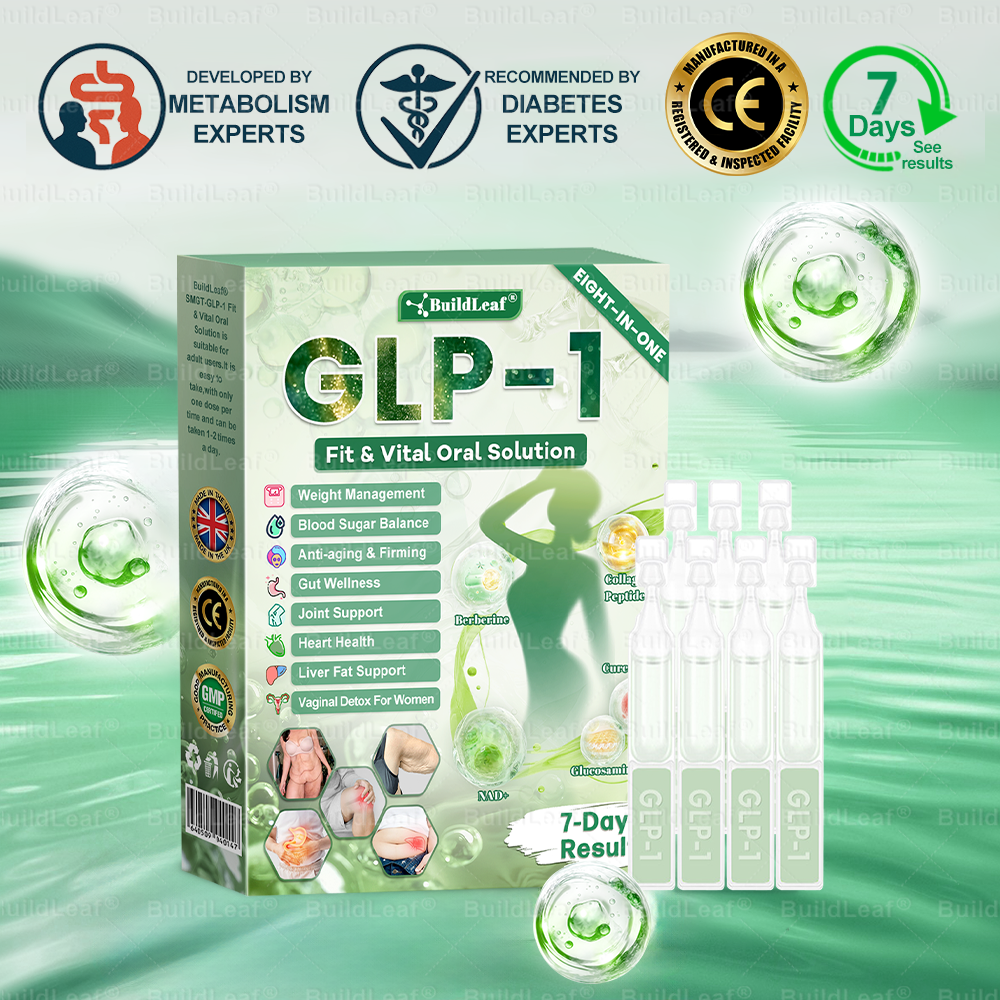 UK 𝖮𝖿𝖿𝗂𝖼𝗂𝖺𝗅 𝖲𝗍𝗈𝗋𝖾 | 𝑩𝒖𝐢𝒍𝒅𝑳𝒆𝐚𝒇® GL𝐏-1 8-𝒊𝒏-1 𝙁𝙞𝙩 & 𝙑𝙞𝙩𝙖𝙡 𝖮𝗋𝖺𝗅 𝙎𝙤𝙡𝙪𝙩𝙞𝙤𝙣  (𝑱𝒖𝒔𝒕 𝒐𝒏𝒄𝒆 𝒂 𝒅𝒂𝒚, 𝒗𝒊𝒔𝒊𝒃𝒍𝒆 𝒄𝒉𝒂𝒏𝒈𝒆𝒔 𝒊𝒏 7 𝒅𝒂𝒚𝒔) ✅ 𝑭𝒐𝒓 𝒐𝒃𝒆𝒔𝒊𝒕𝒚, 𝒄𝒂𝒓𝒅𝒊𝒐𝒗𝒂𝒔𝒄𝒖𝒍𝒂𝒓 𝒉𝒆𝒂𝒍𝒕𝒉, 𝒅𝒊𝒂𝒃𝒆𝒕𝒆𝒔, 𝒔𝒍𝒆𝒆𝒑 𝒂𝒑𝒏𝒆𝒂, 𝒈𝒖𝒕 𝒉𝒆𝒂𝒍𝒕𝒉, 𝒋𝒐𝒊𝒏𝒕 𝒊𝒔𝒔𝒖𝒆𝒔, 𝒂𝒏𝒅 𝒎𝒐𝒓𝒆