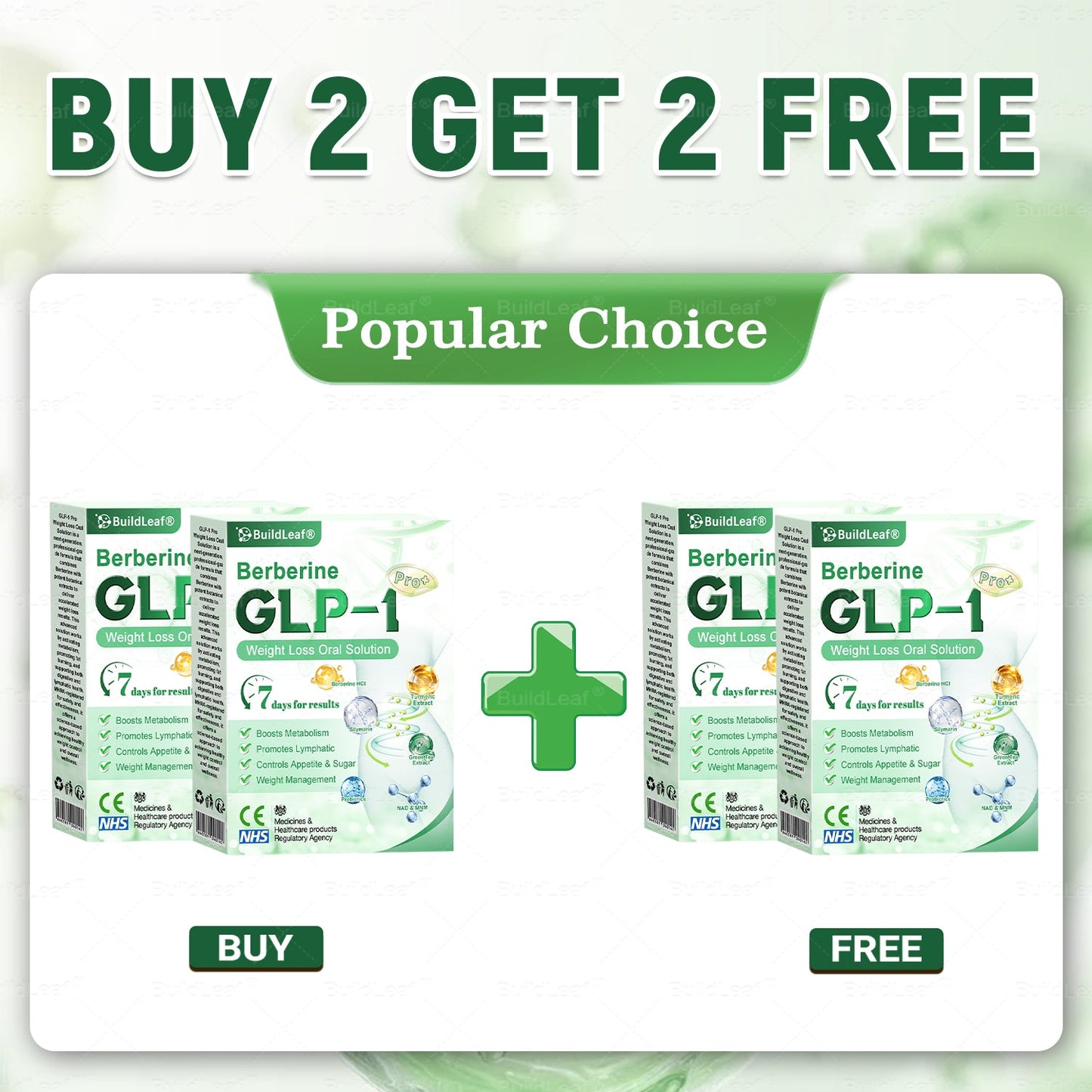 BuildLeaf® has a surprise upgrade just for you! You've already got an amazing offer - but now you've unlocked an even better one: 👉 You'll get a massive 50% off your next purchase - for the next two minutes only!