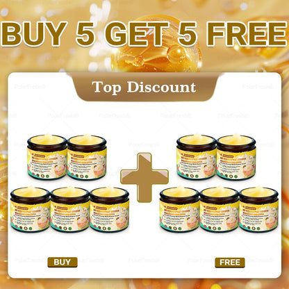 🔥 Made & Shipped from UK | Clinically Proven: PolarFresh® Bee Venom Wrinkle-Firming Multi-purpose Cream with bee venom peptides, botulinum toxin, hyaluronic acid, and collagen💧. Targets wrinkles, fine lines, sagging, stretch marks, dark spots and more